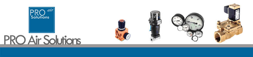 Pneumatic cylinders, filters and seals - ProAir Solutions