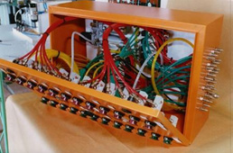 Pneumatic control cabinet and valve panel
