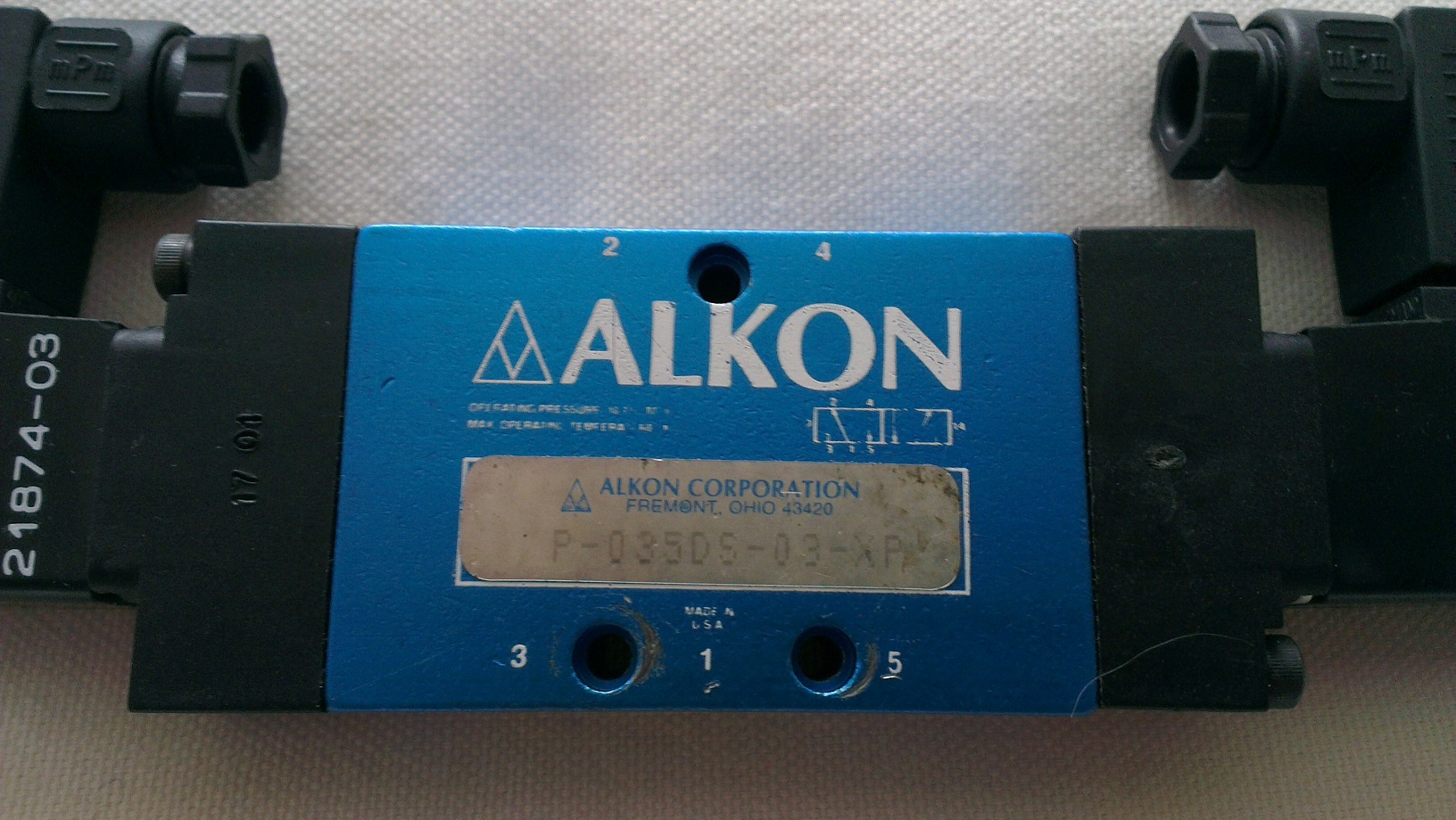 ALKON VALVE (2) Pro Air Solutions